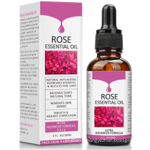 Rose Essential Oil Vitamin C Skin Care Brightening Anti Aging Wrinkles Oil